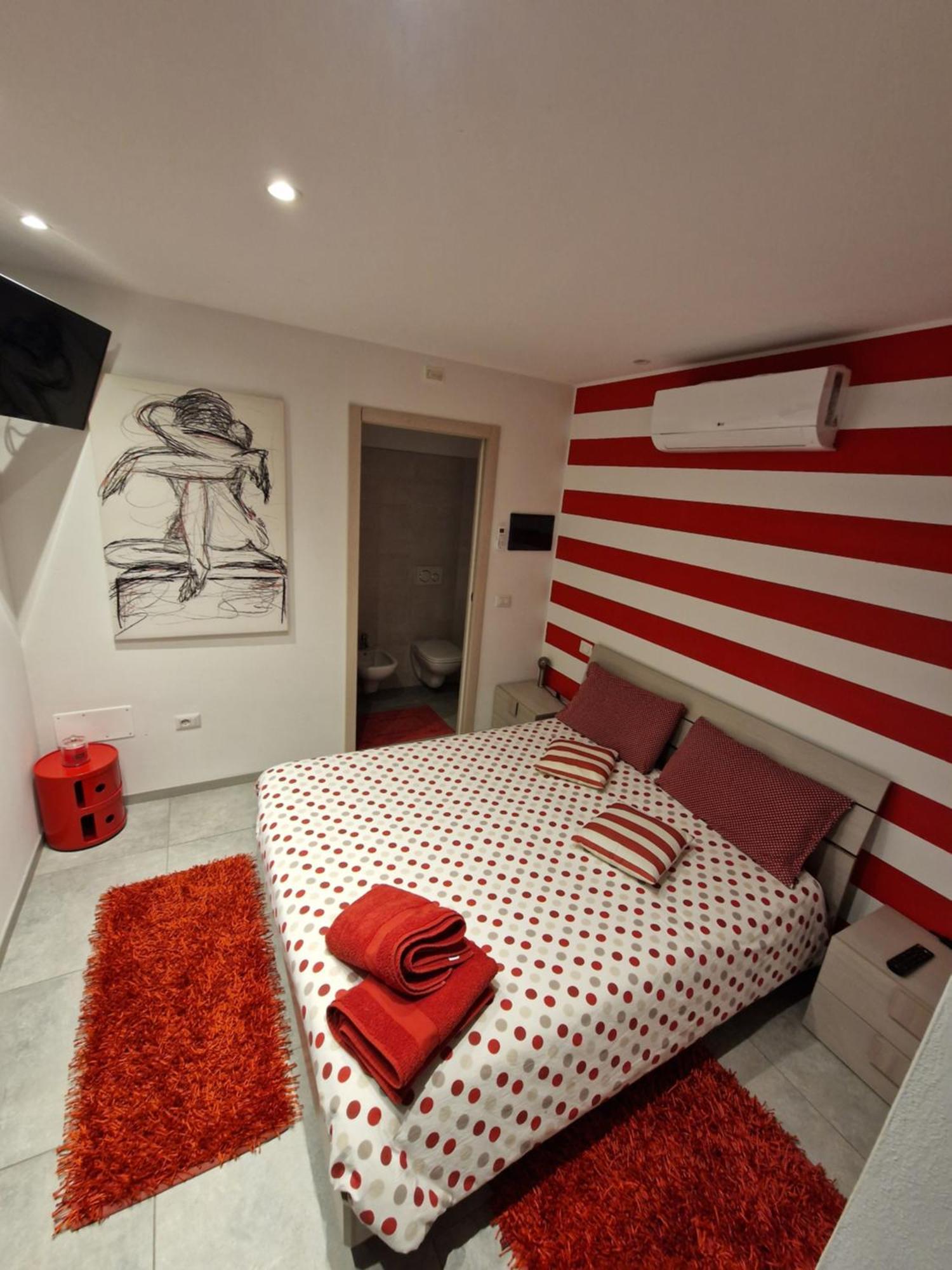 Casa Rosso Blu Sorico Exterior foto