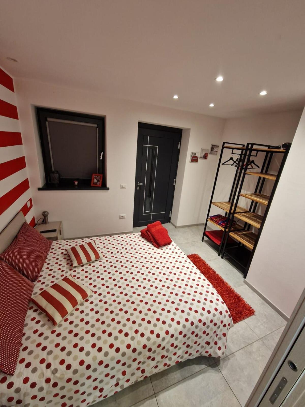 Casa Rosso Blu Sorico Exterior foto